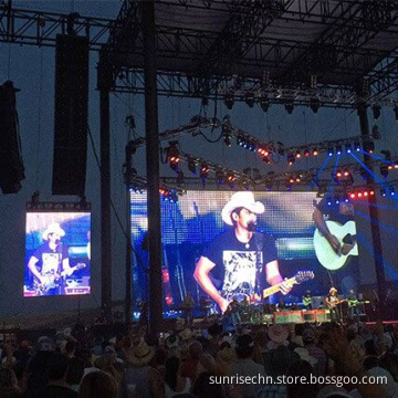 LED Display Panels for Wedding Events, Outdoor Stages, and Backdrops